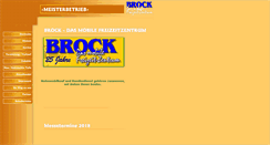Desktop Screenshot of brock-freizeitzentrum.de